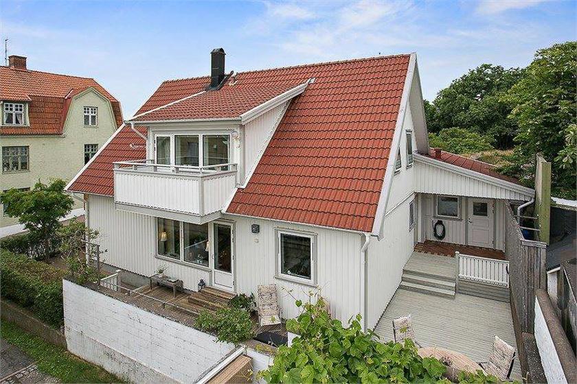 Laegenhet Centralt Lysekil Extérieur photo